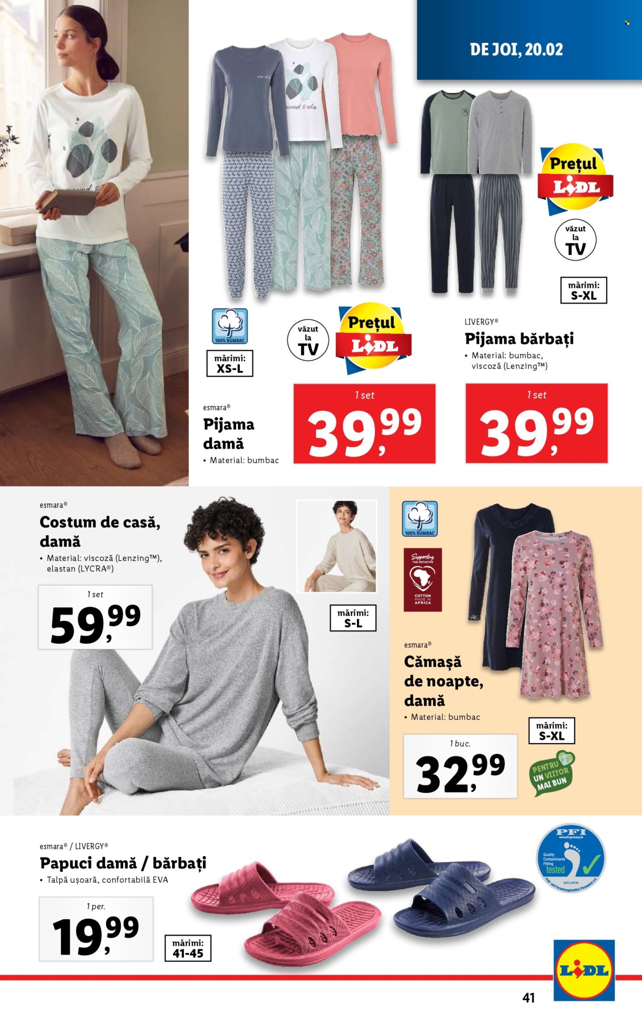 Catalog Lidl - 17.02.2025 - 23.02.2025. Pagina 41