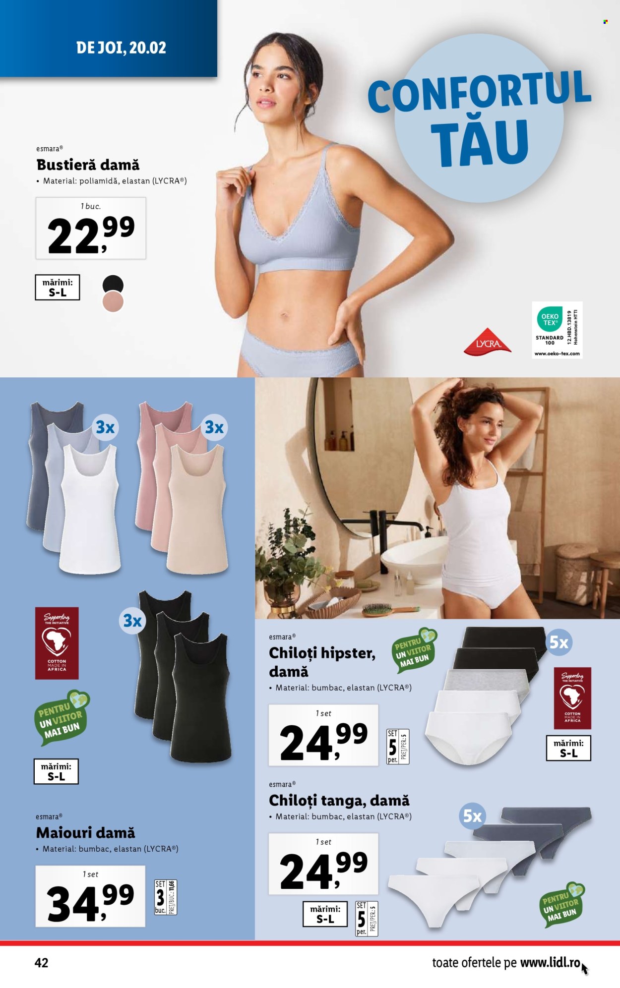 Catalog Lidl - 17.02.2025 - 23.02.2025. Pagina 42