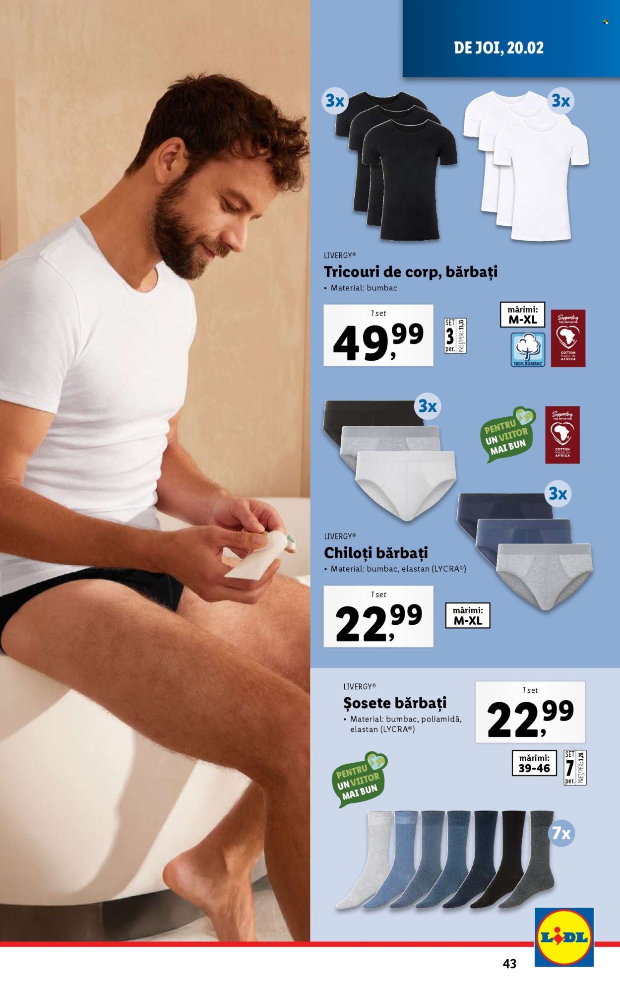Catalog Lidl - 17.02.2025 - 23.02.2025. Pagina 43