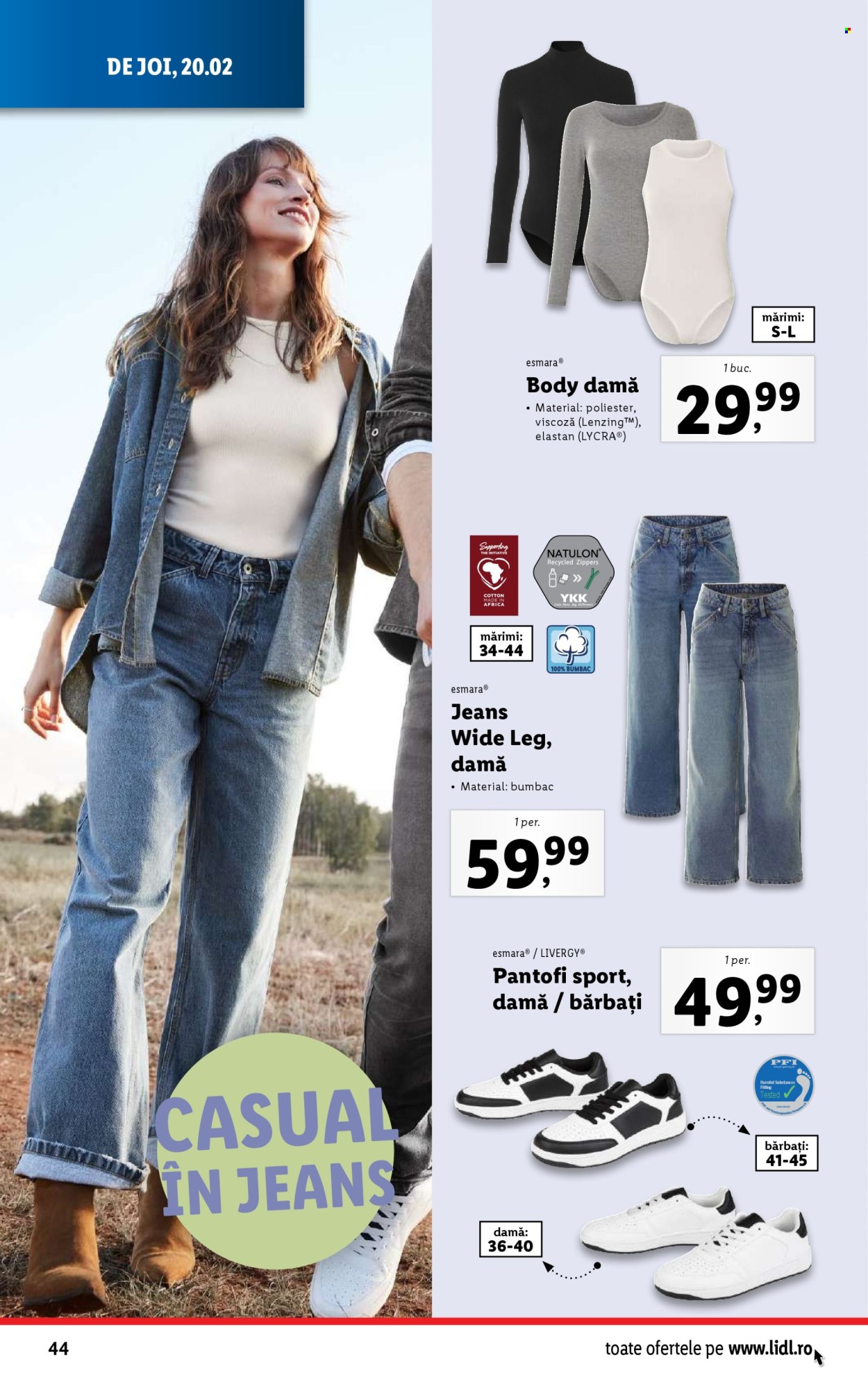 Catalog Lidl - 17.02.2025 - 23.02.2025. Pagina 44