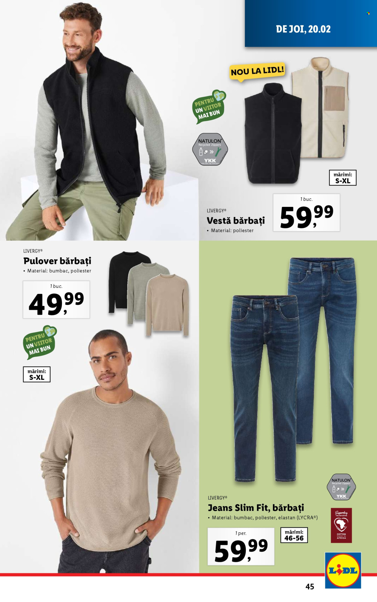 Catalog Lidl - 17.02.2025 - 23.02.2025. Pagina 45