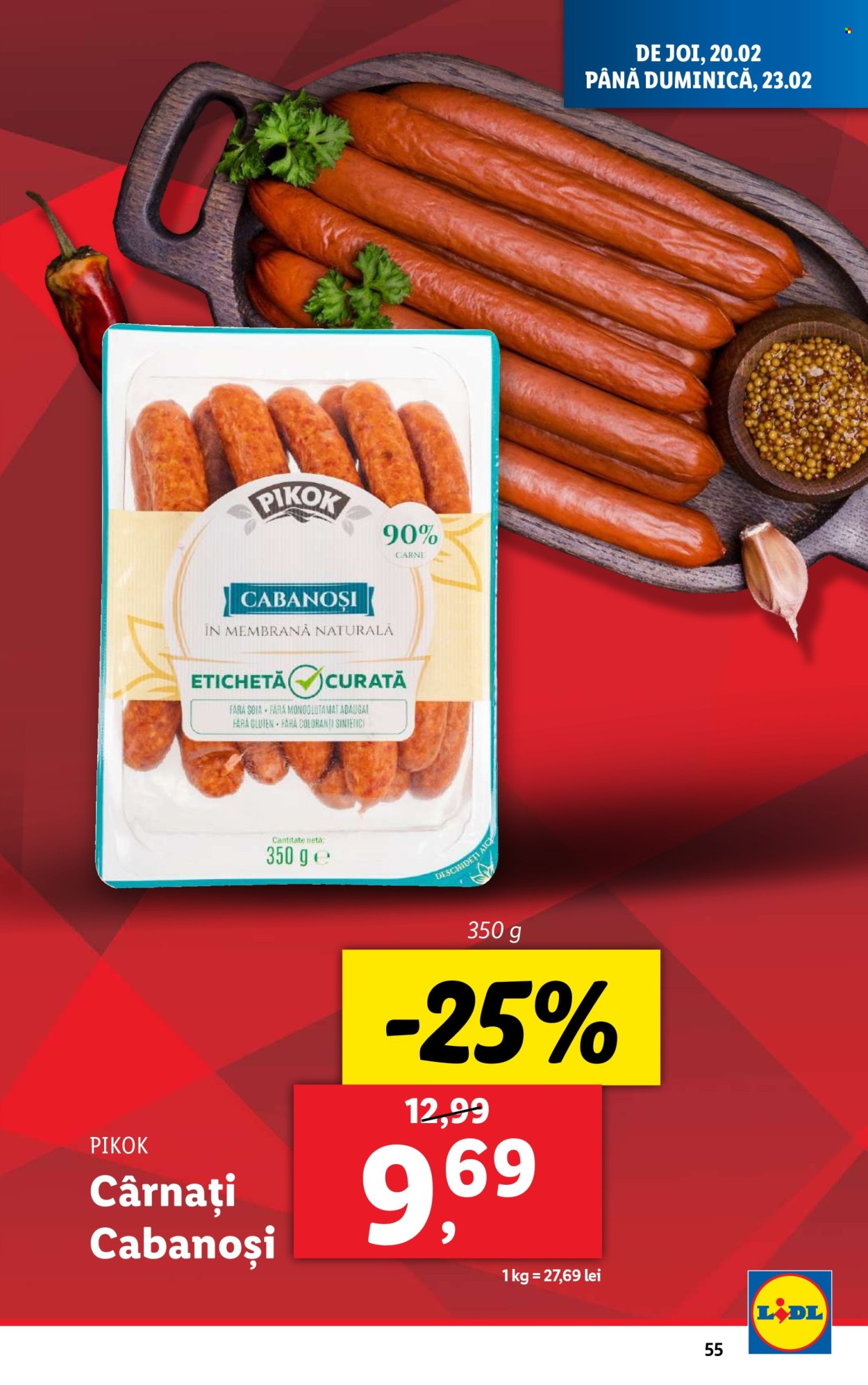 Catalog Lidl - 17.02.2025 - 23.02.2025. Pagina 55