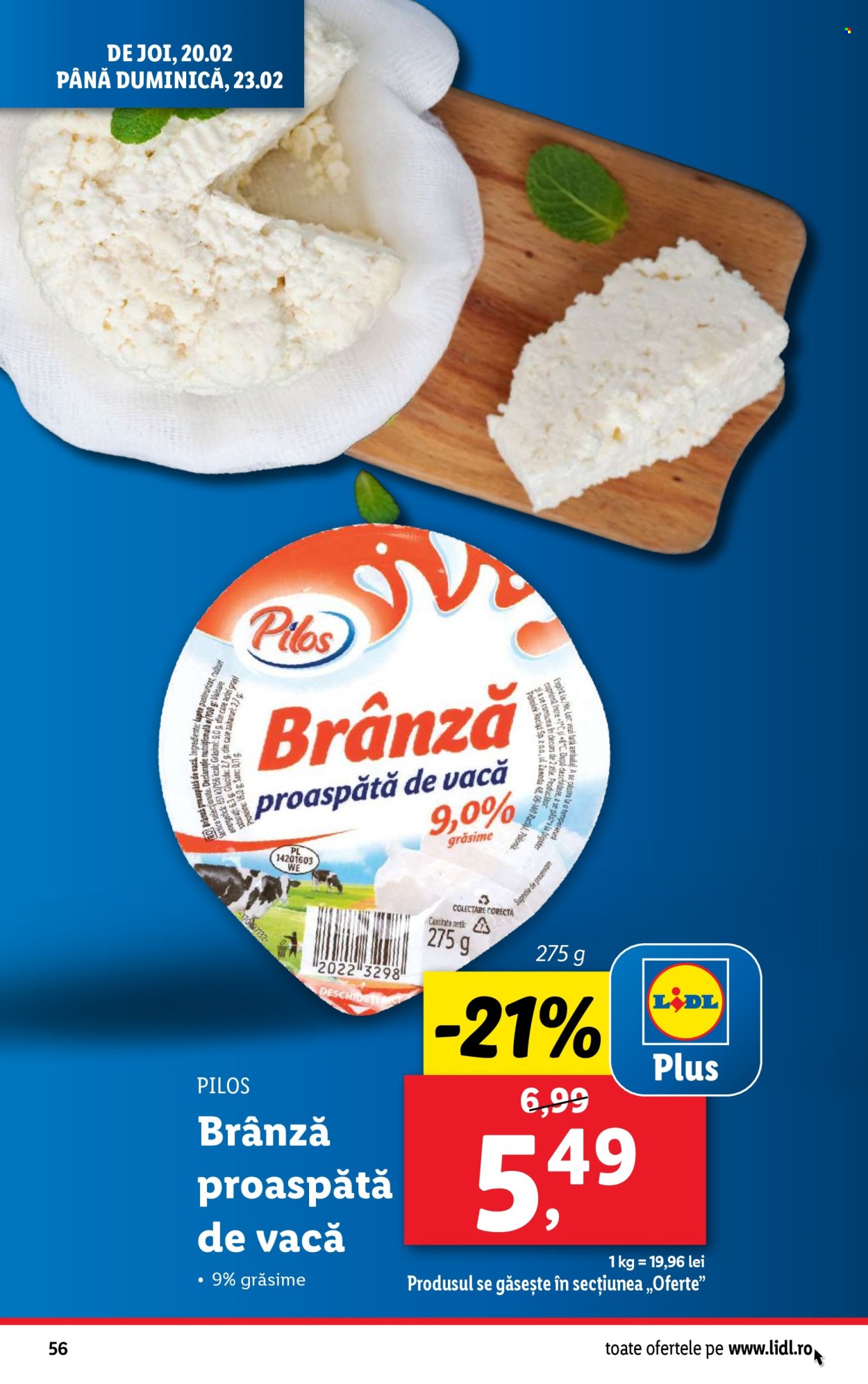 Catalog Lidl - 17.02.2025 - 23.02.2025. Pagina 56