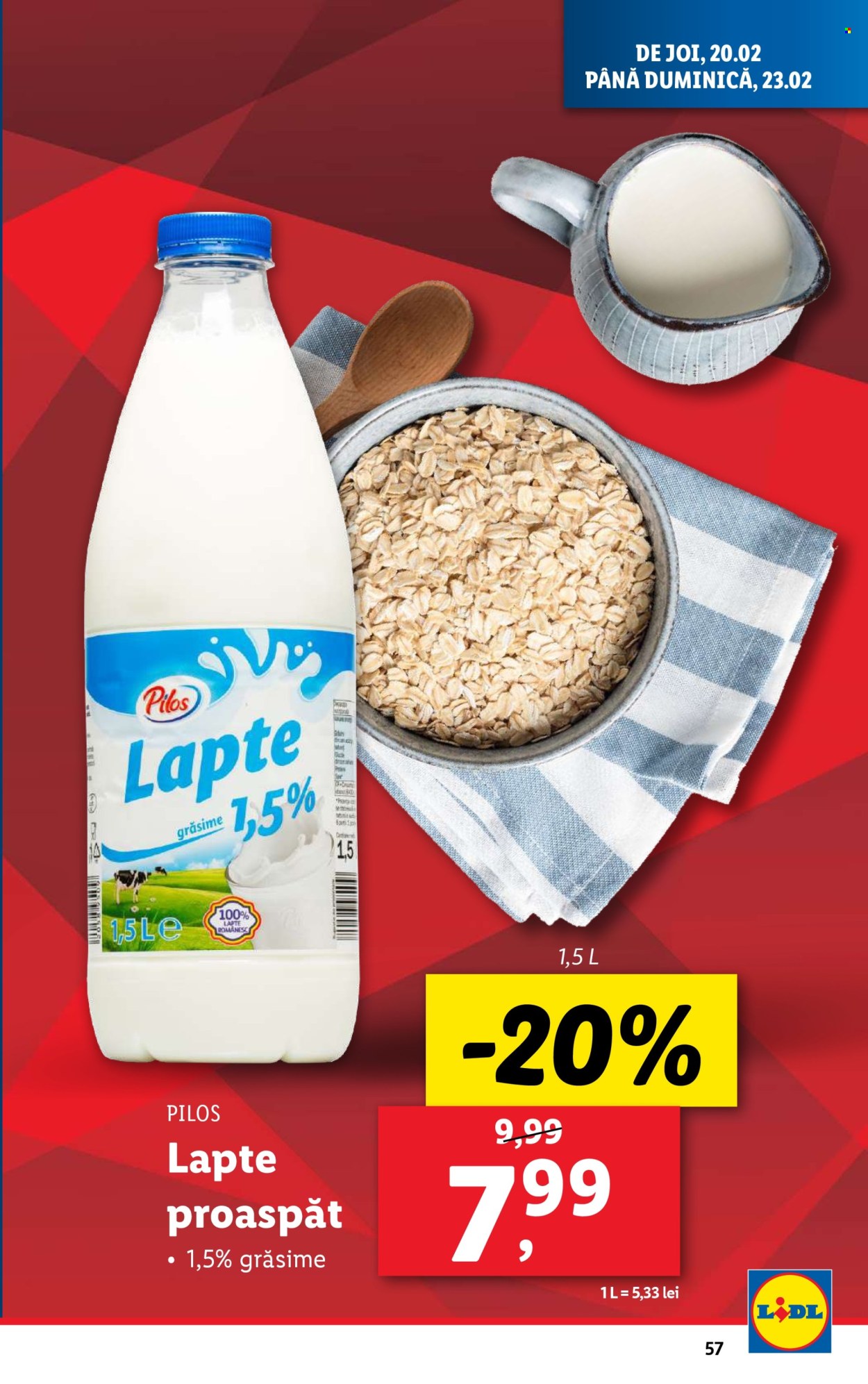 Catalog Lidl - 17.02.2025 - 23.02.2025. Pagina 57