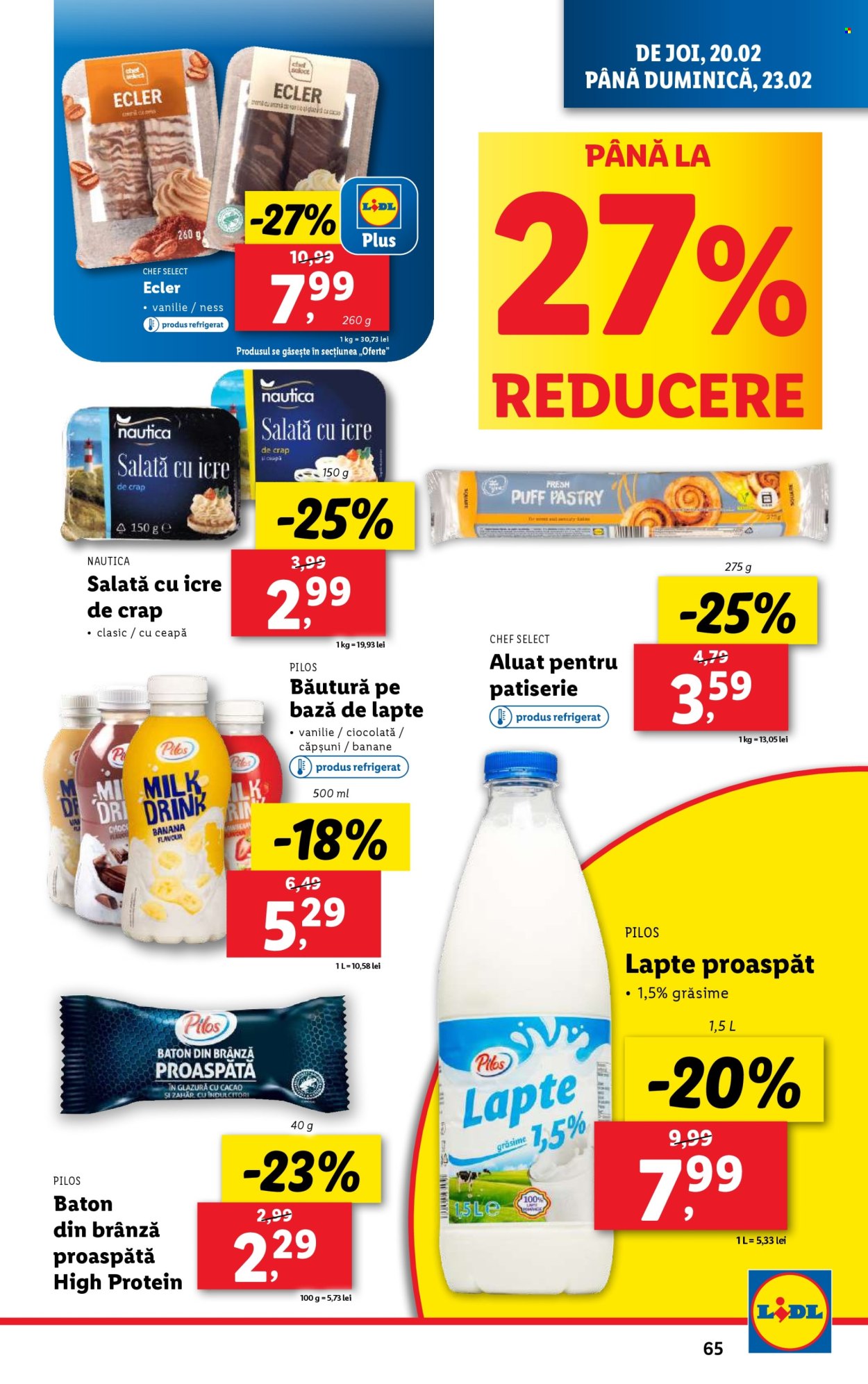 Catalog Lidl - 17.02.2025 - 23.02.2025. Pagina 65