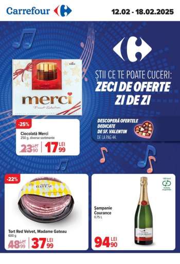 Cataloage Carrefour - 12.02.2025 - 18.02.2025.