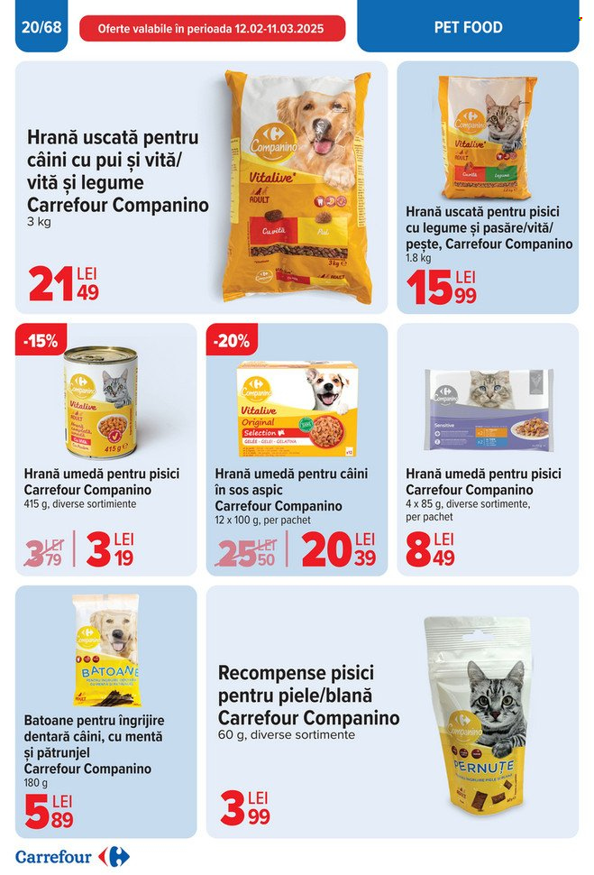 Catalog Carrefour - 12.02.2025 - 18.02.2025. Pagina 20