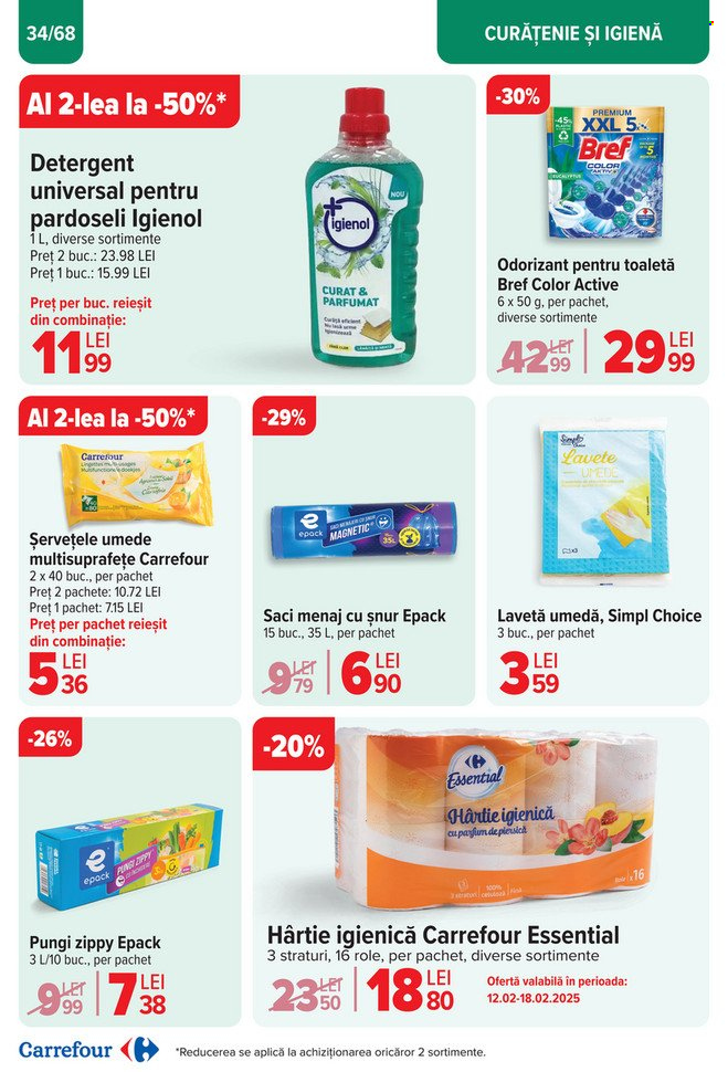 Catalog Carrefour - 12.02.2025 - 18.02.2025. Pagina 34