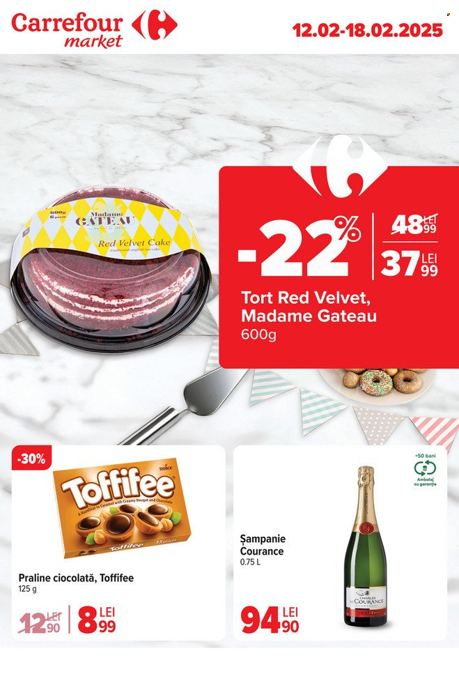 Catalog Carrefour - 12.02.2025 - 18.02.2025. Pagina 1