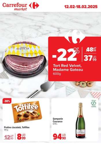 Cataloage Carrefour - 12.02.2025 - 18.02.2025.