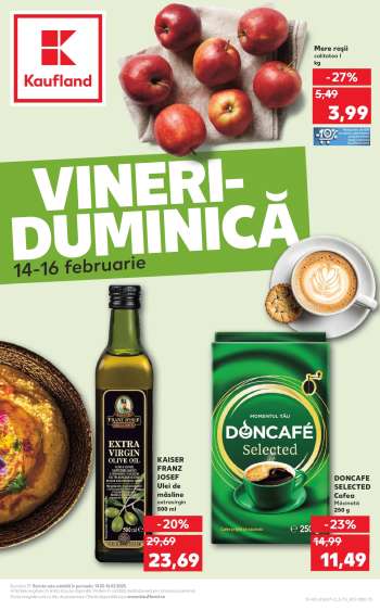 Cataloage Kaufland - 14.02.2025 - 16.02.2025.