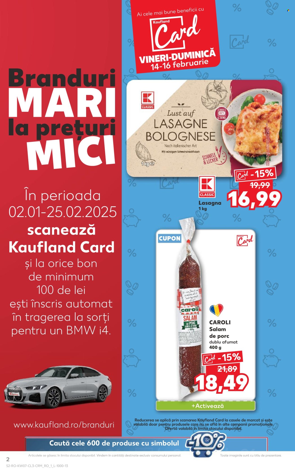 Catalog Kaufland - 14.02.2025 - 16.02.2025. Pagina 2