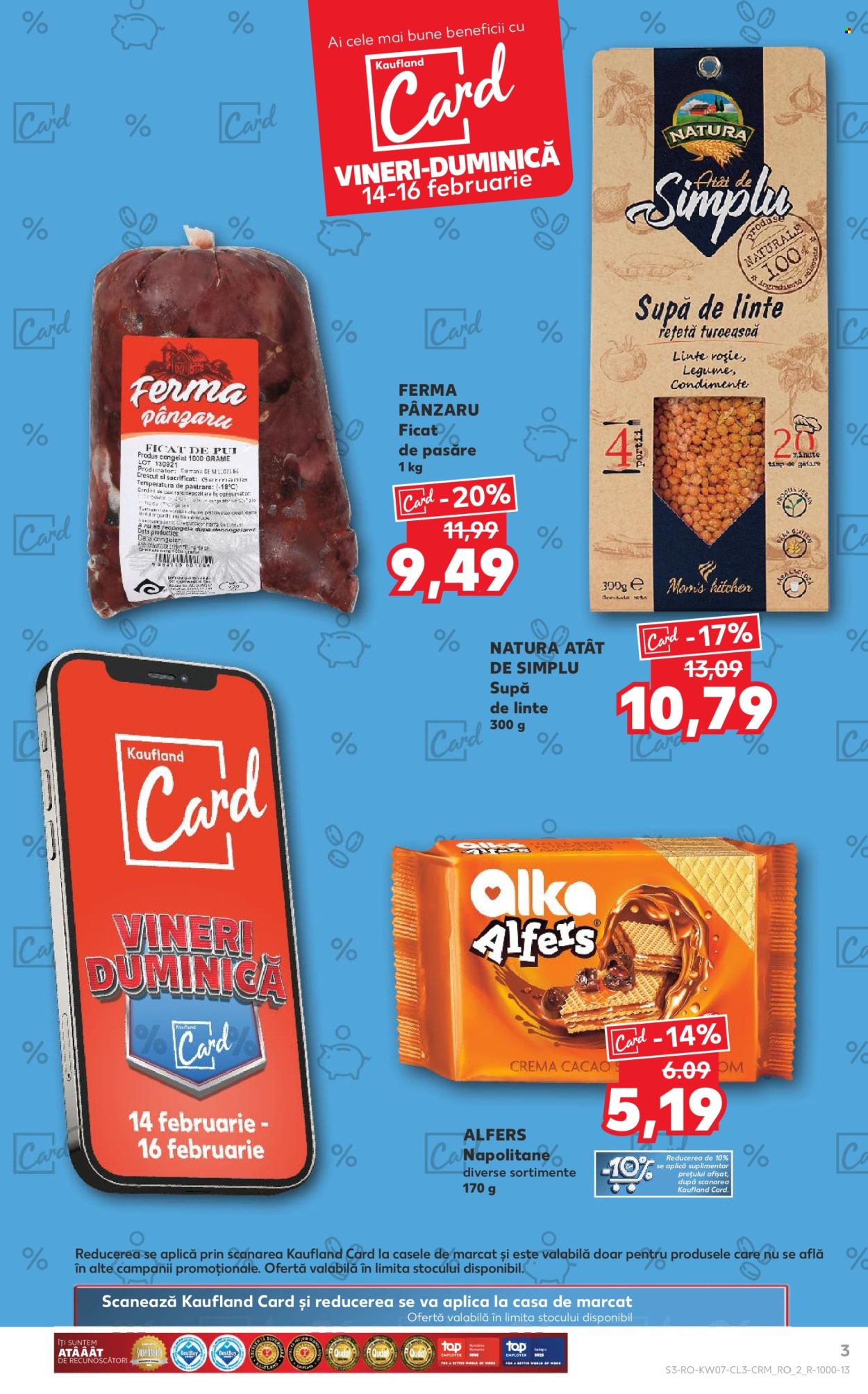Catalog Kaufland - 14.02.2025 - 16.02.2025. Pagina 3