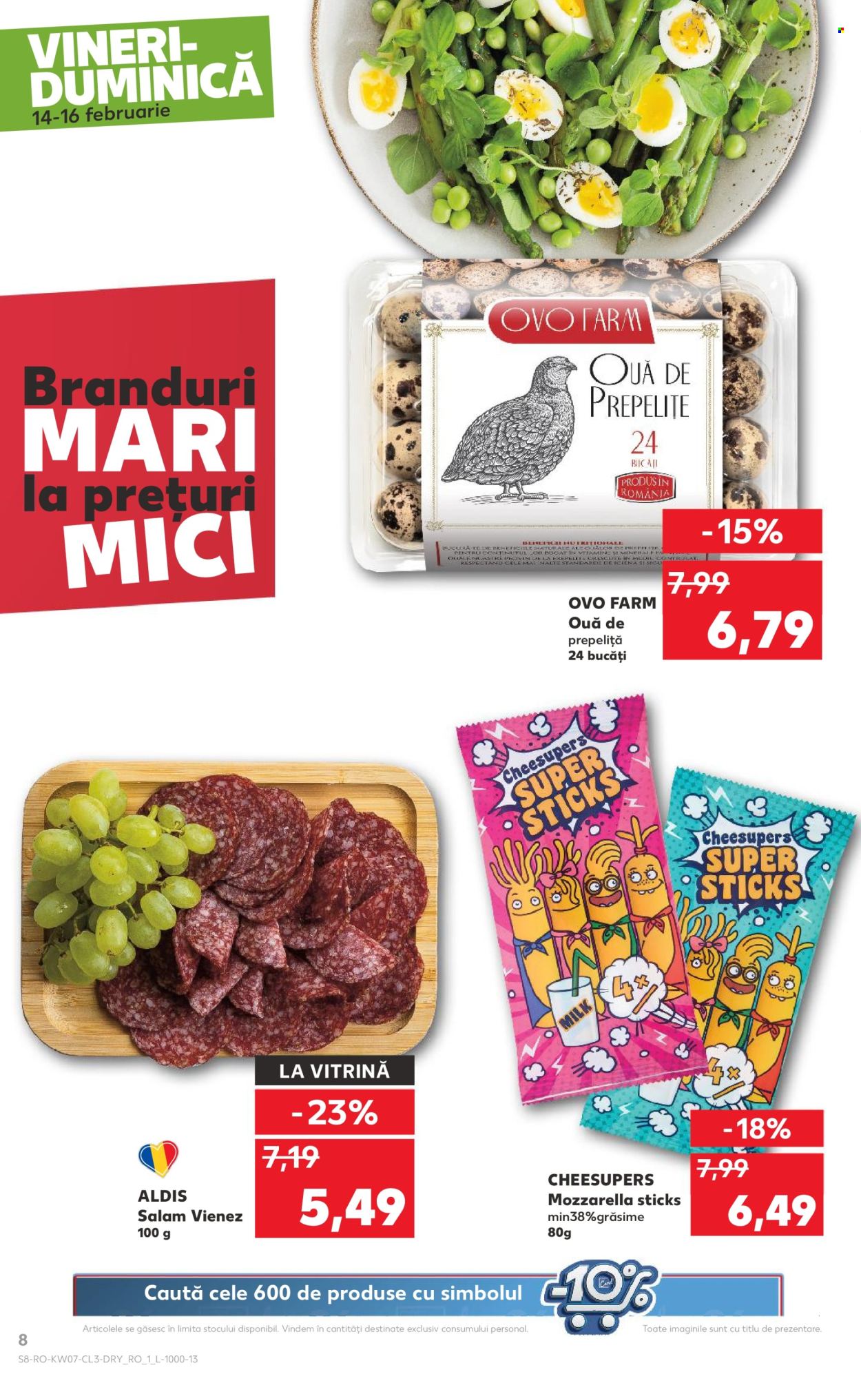 Catalog Kaufland - 14.02.2025 - 16.02.2025. Pagina 8