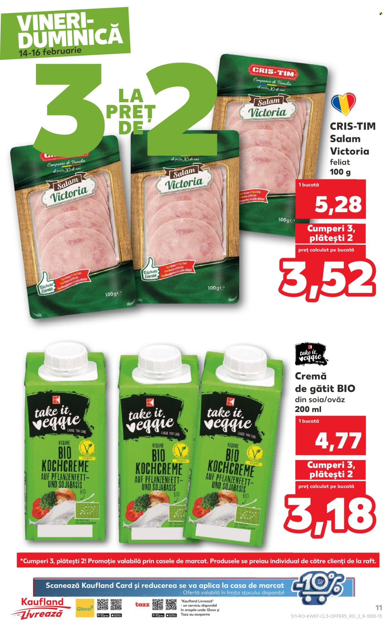 Catalog Kaufland - 14.02.2025 - 16.02.2025. Pagina 11