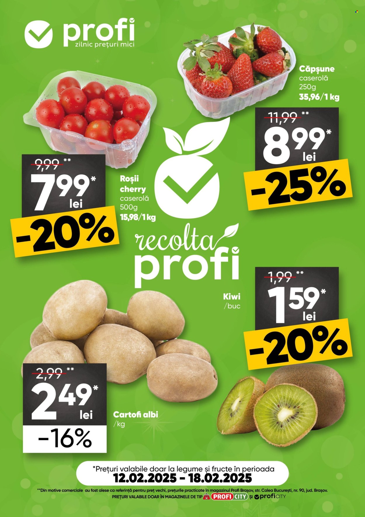 Catalog Profi City - 12.02.2025 - 18.02.2025. Pagina 1