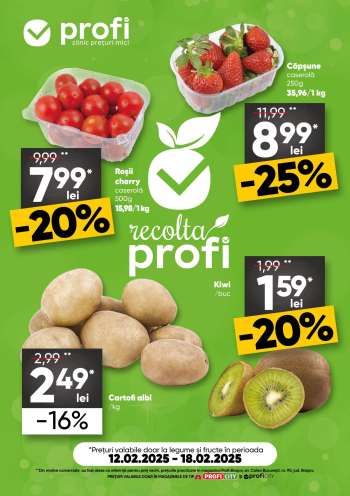 Cataloage Profi City - 12.02.2025 - 18.02.2025.