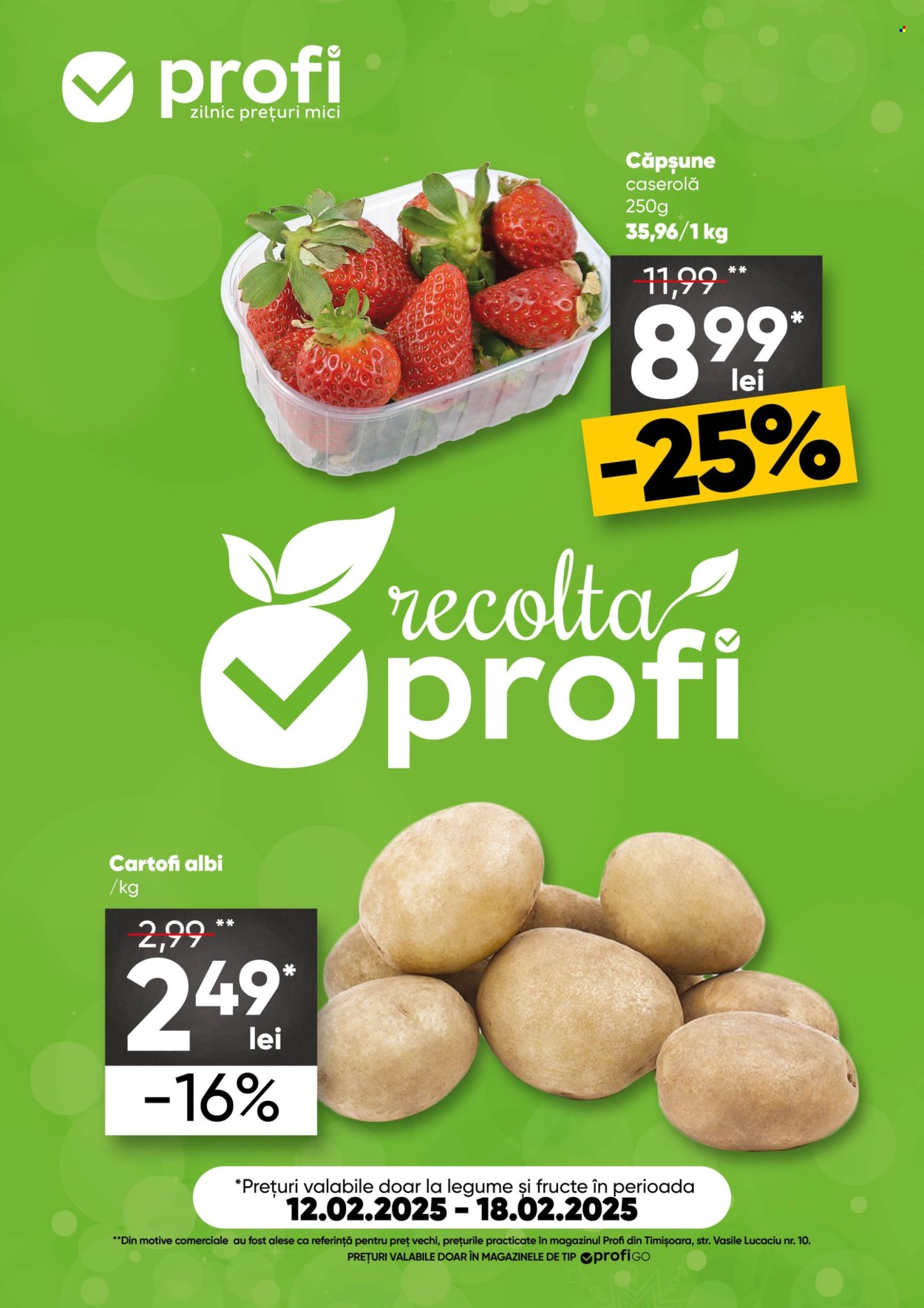 Catalog Profi GO - 12.02.2025 - 18.02.2025. Pagina 1