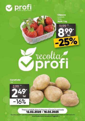 Cataloage Profi GO - 12.02.2025 - 18.02.2025.