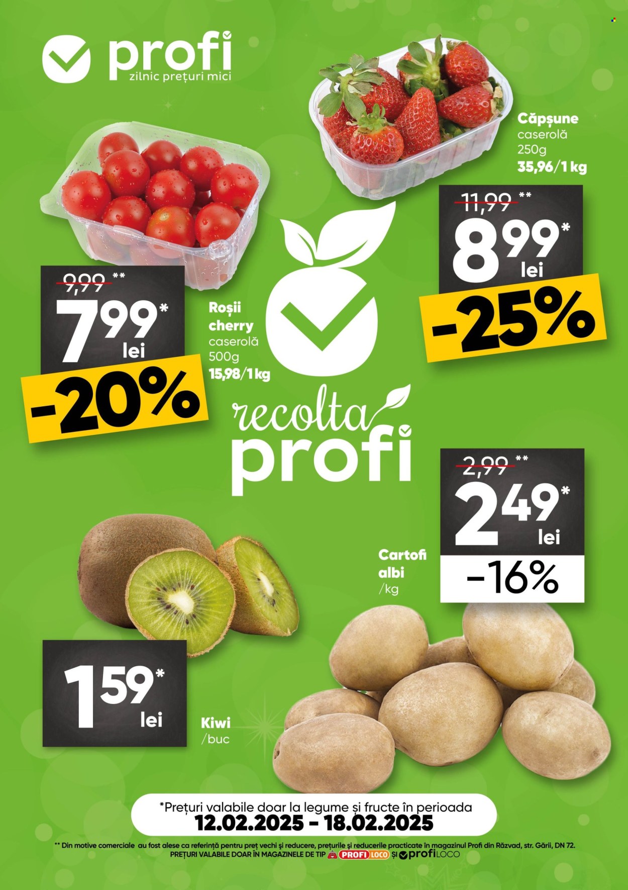 Catalog Profi Loco - 12.02.2025 - 18.02.2025. Pagina 1