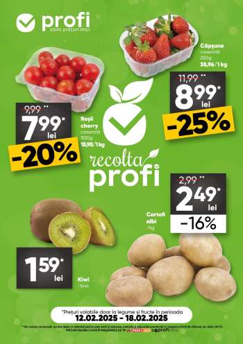 Cataloage Profi Loco - 12.02.2025 - 18.02.2025.