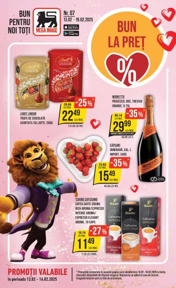 Cataloage Mega Image - 13.02.2025 - 19.02.2025.