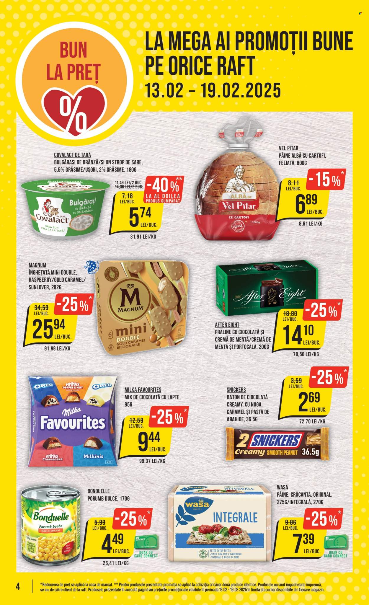 Catalog Mega Image - 13.02.2025 - 19.02.2025. Pagina 4
