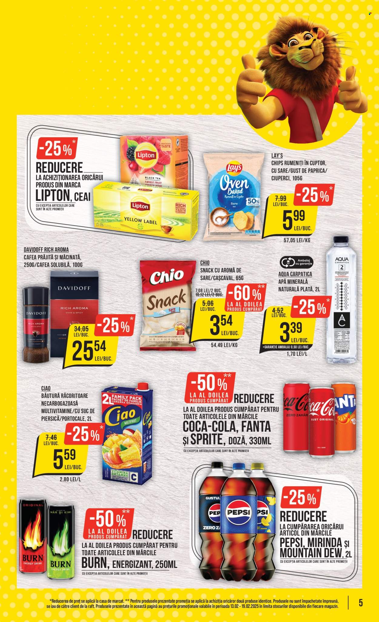 Catalog Mega Image - 13.02.2025 - 19.02.2025. Pagina 5