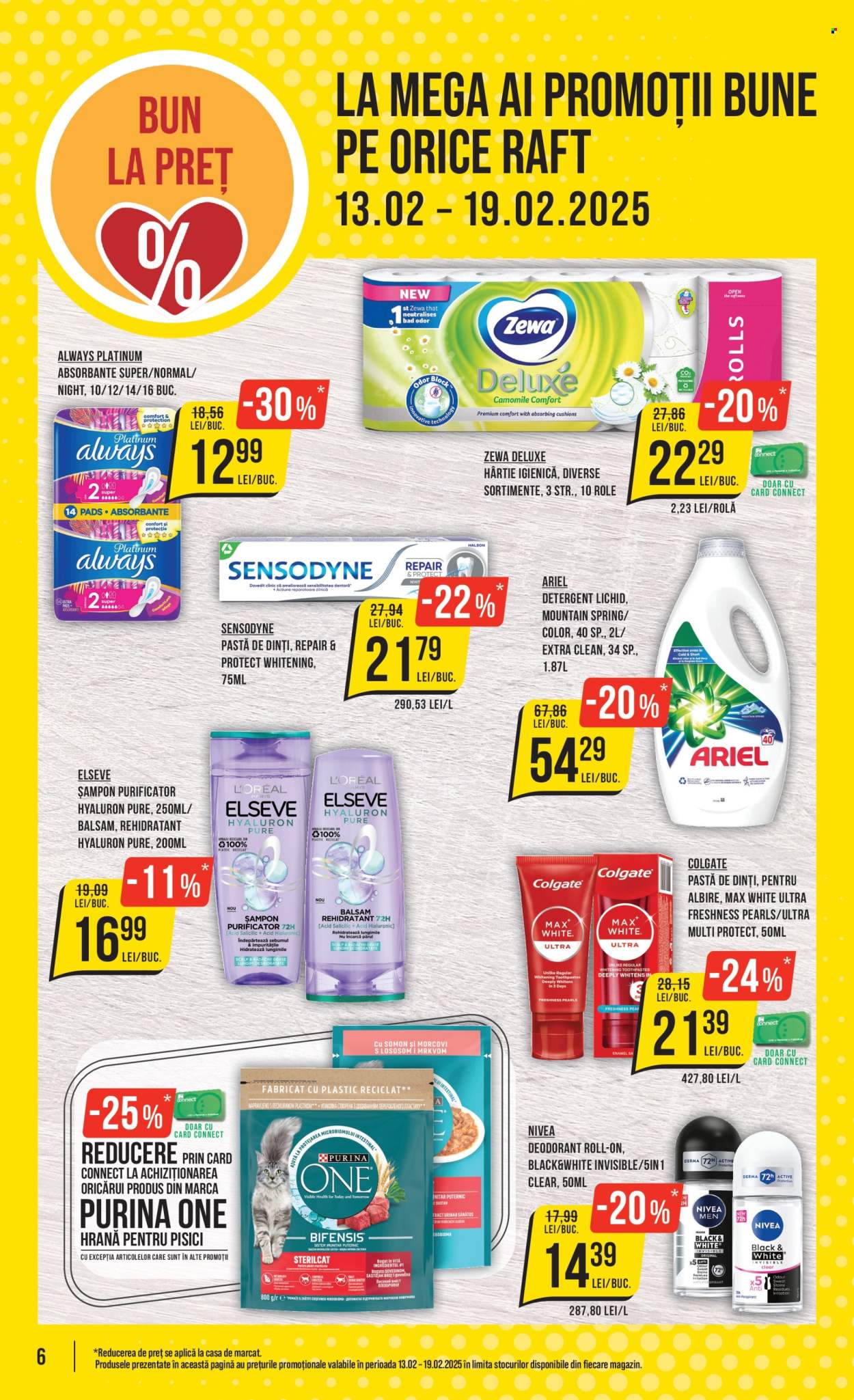 Catalog Mega Image - 13.02.2025 - 19.02.2025. Pagina 6