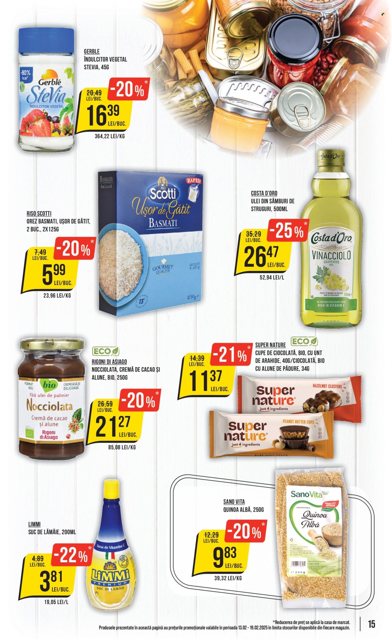 Catalog Mega Image - 13.02.2025 - 19.02.2025. Pagina 15