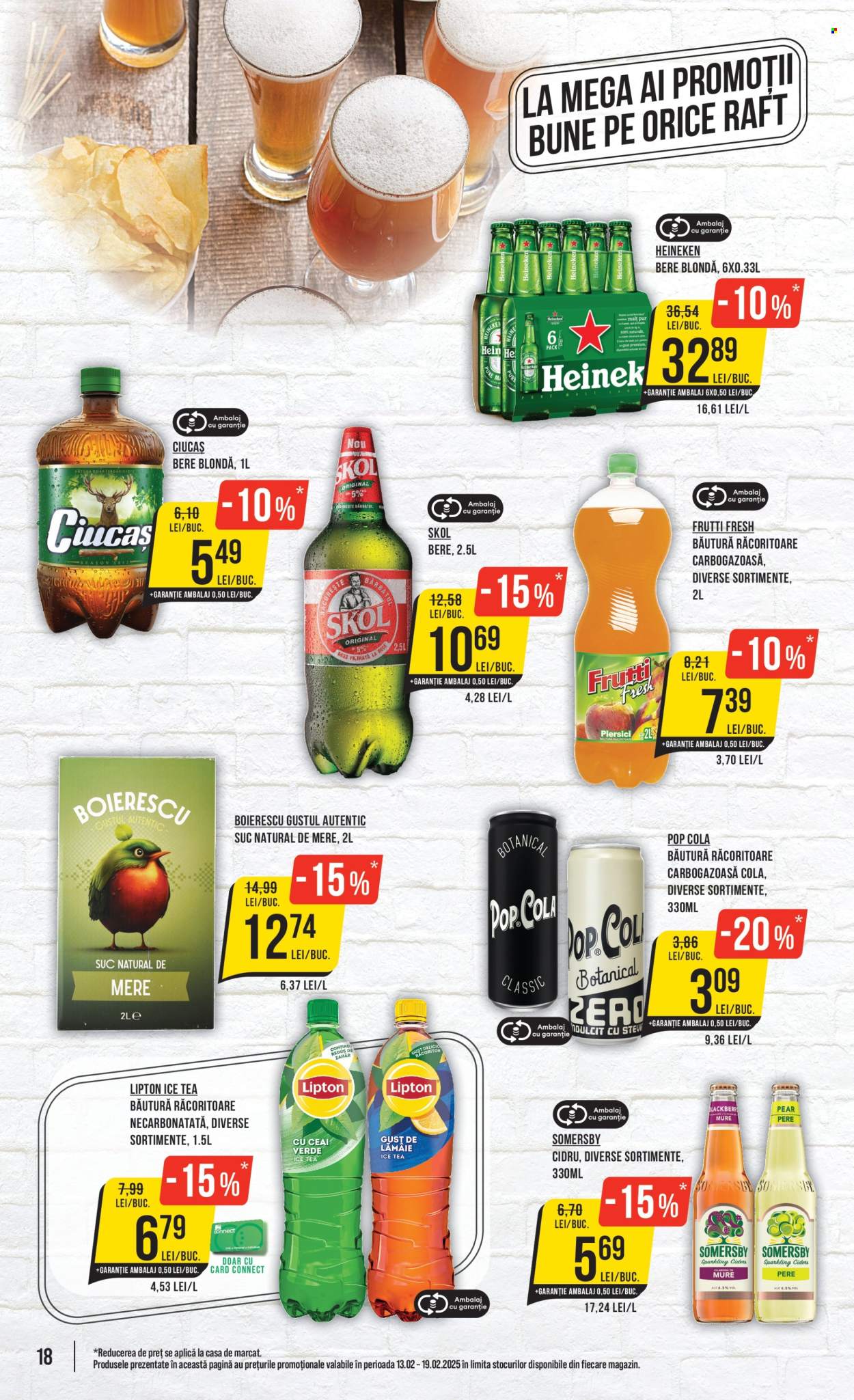 Catalog Mega Image - 13.02.2025 - 19.02.2025. Pagina 18