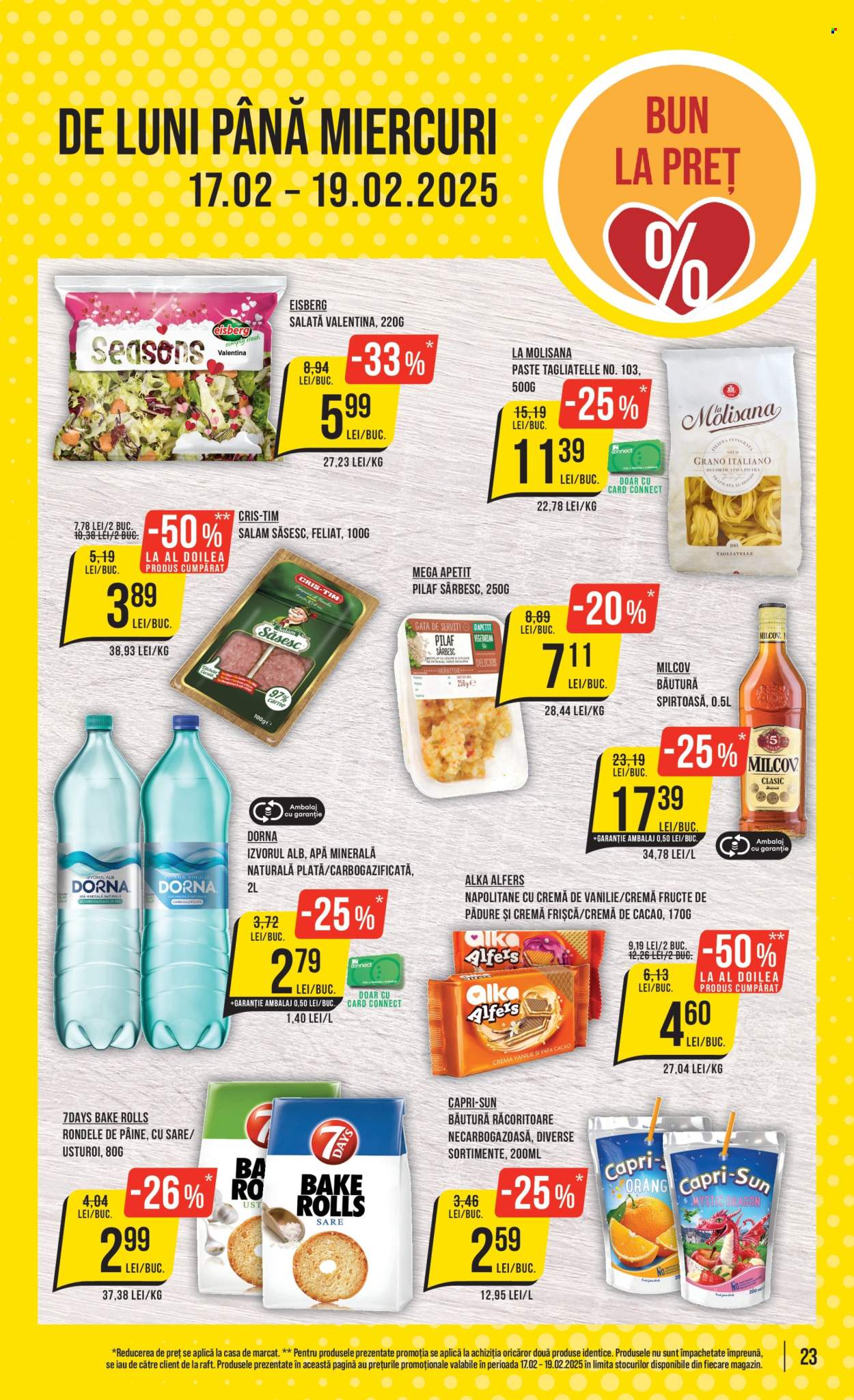Catalog Mega Image - 13.02.2025 - 19.02.2025. Pagina 23