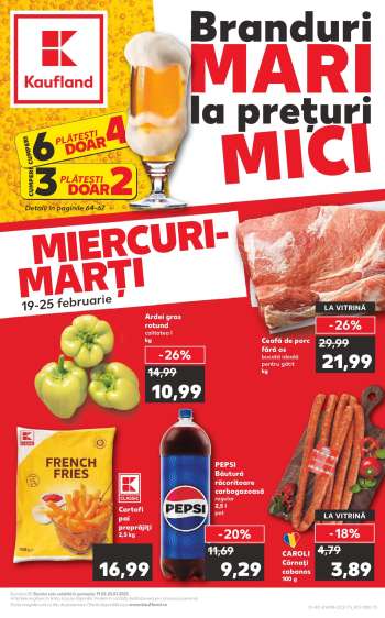 Cataloage Kaufland - 19.02.2025 - 25.02.2025.