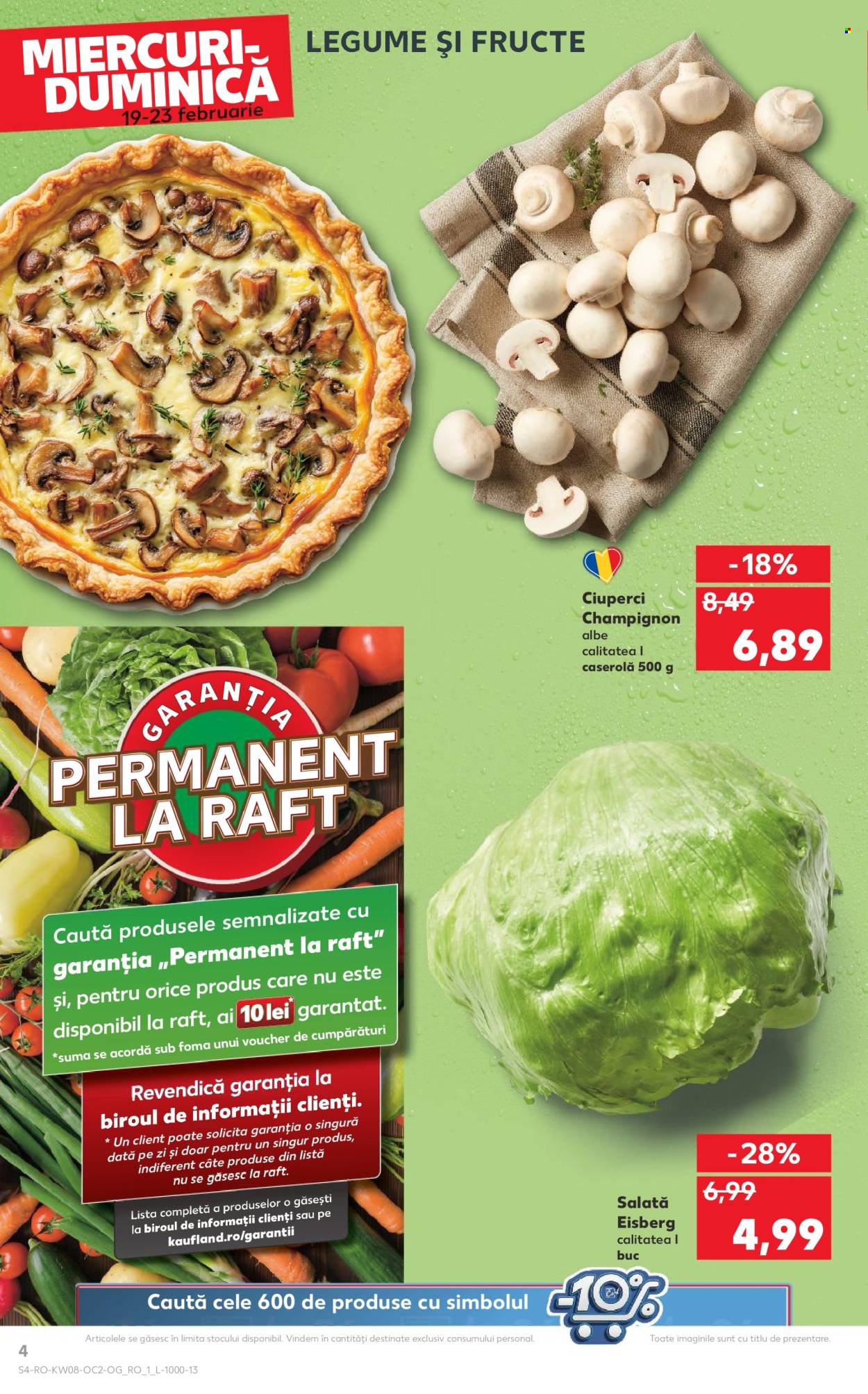 Catalog Kaufland - 19.02.2025 - 25.02.2025. Pagina 4
