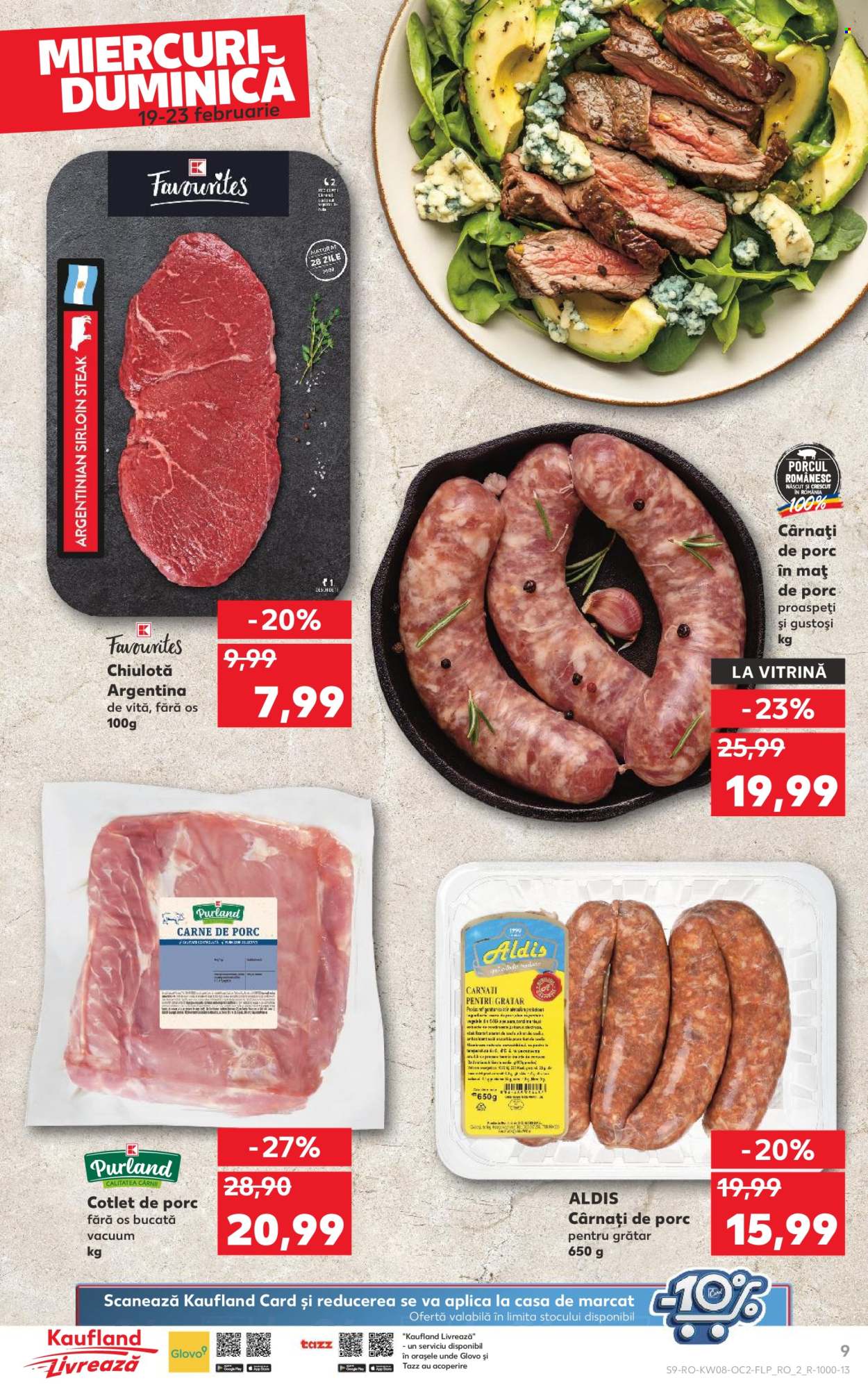 Catalog Kaufland - 19.02.2025 - 25.02.2025. Pagina 9