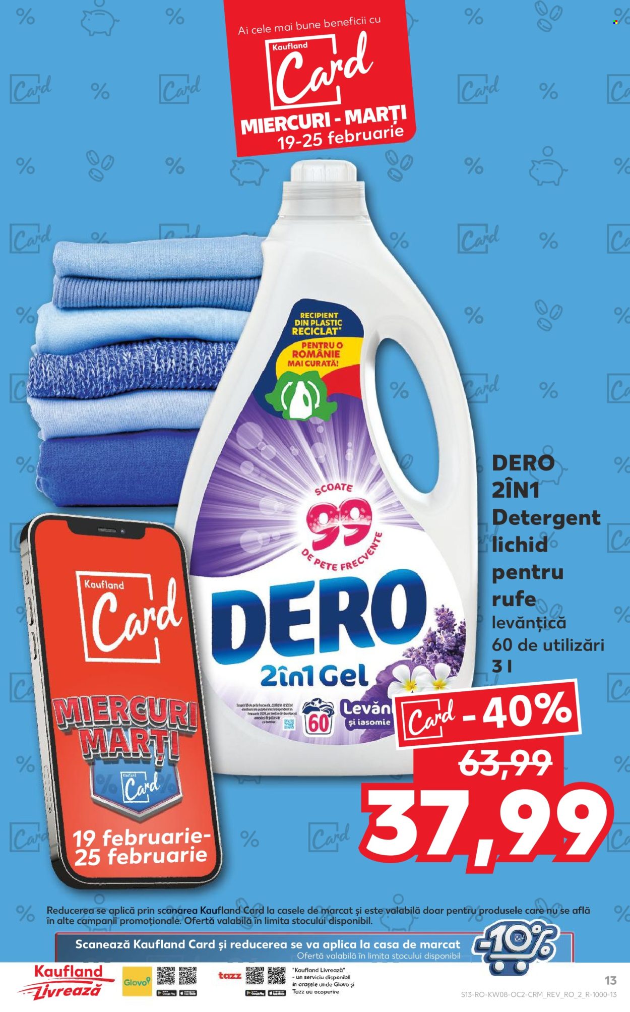 Catalog Kaufland - 19.02.2025 - 25.02.2025. Pagina 13