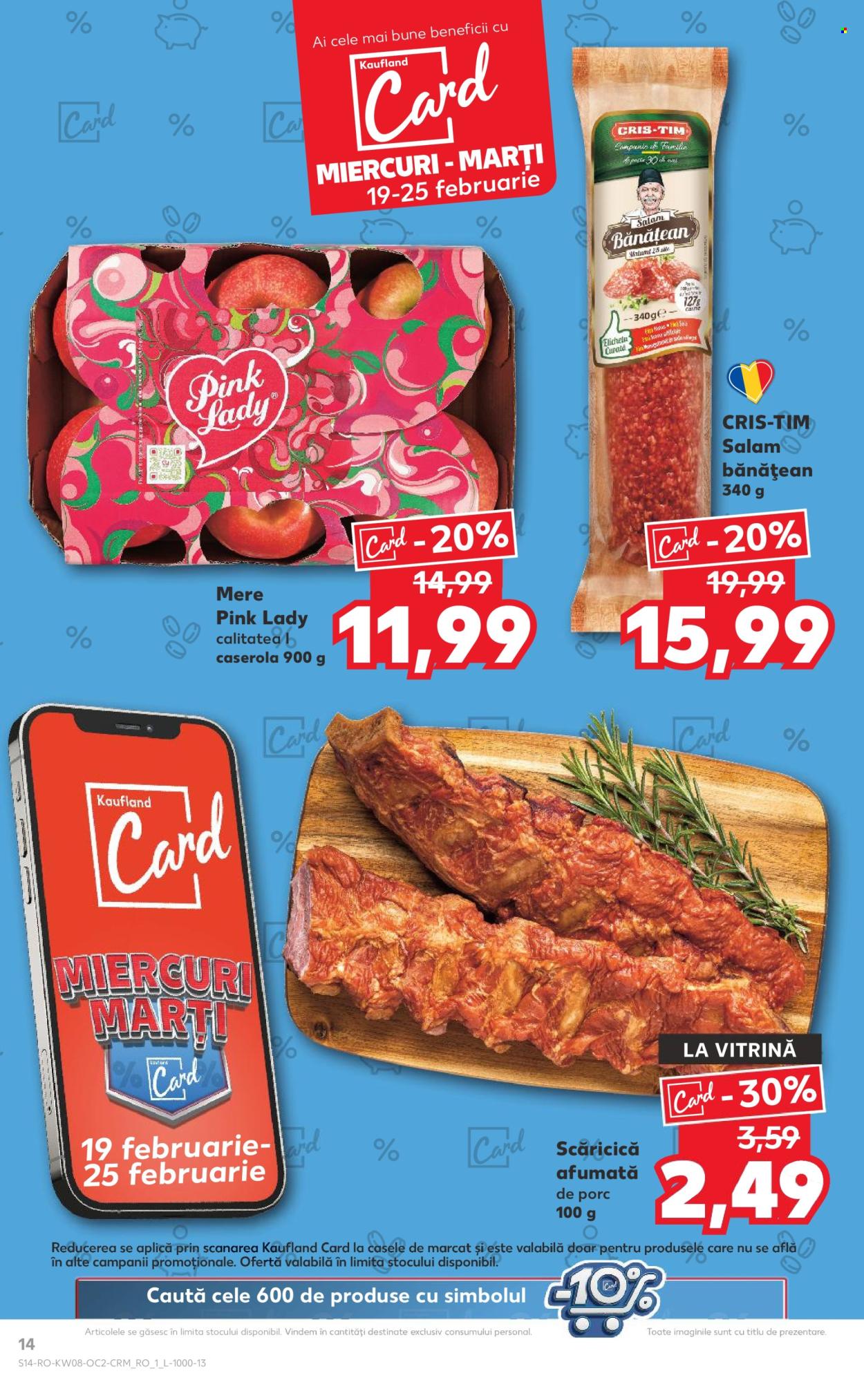 Catalog Kaufland - 19.02.2025 - 25.02.2025. Pagina 14