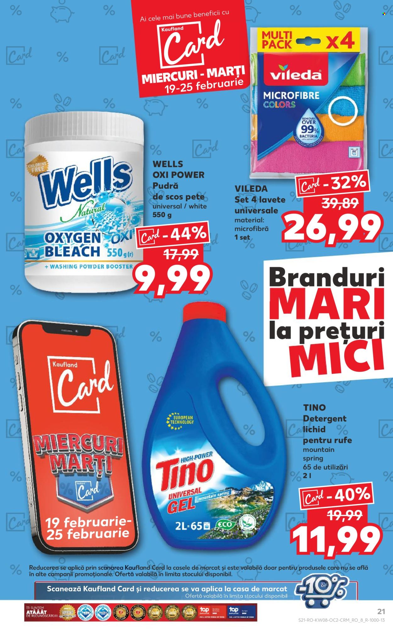 Catalog Kaufland - 19.02.2025 - 25.02.2025. Pagina 21