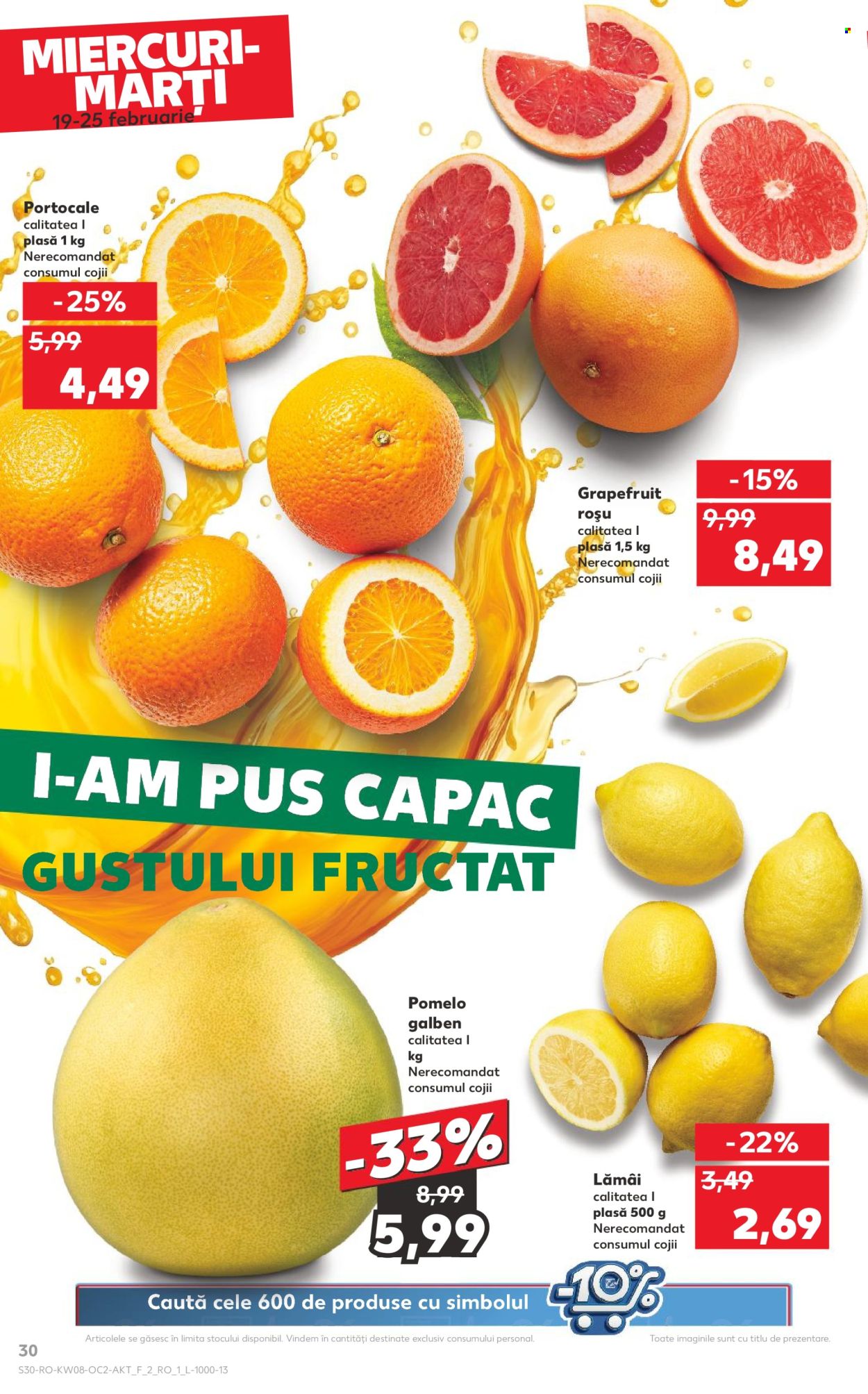 Catalog Kaufland - 19.02.2025 - 25.02.2025. Pagina 30