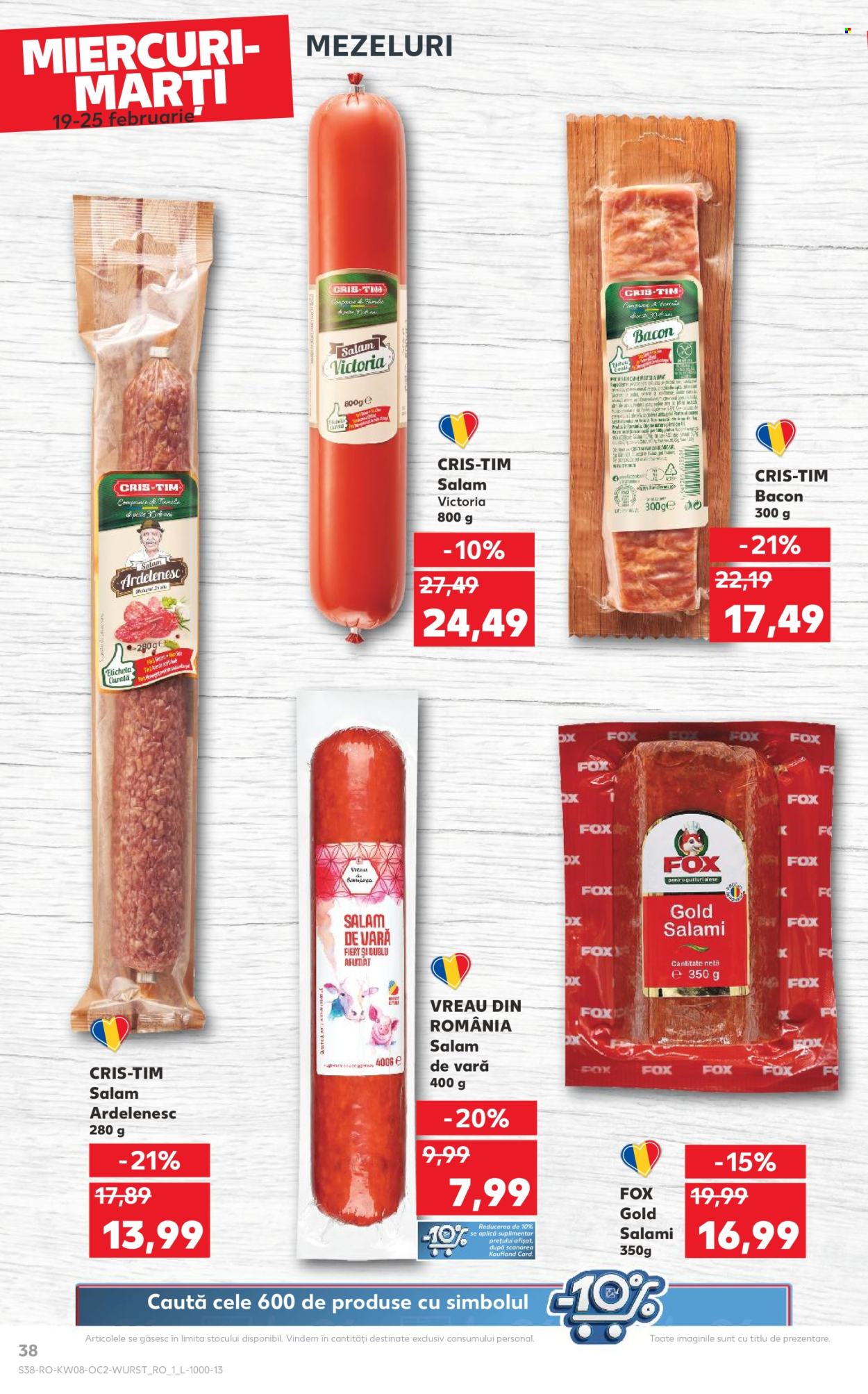 Catalog Kaufland - 19.02.2025 - 25.02.2025. Pagina 38