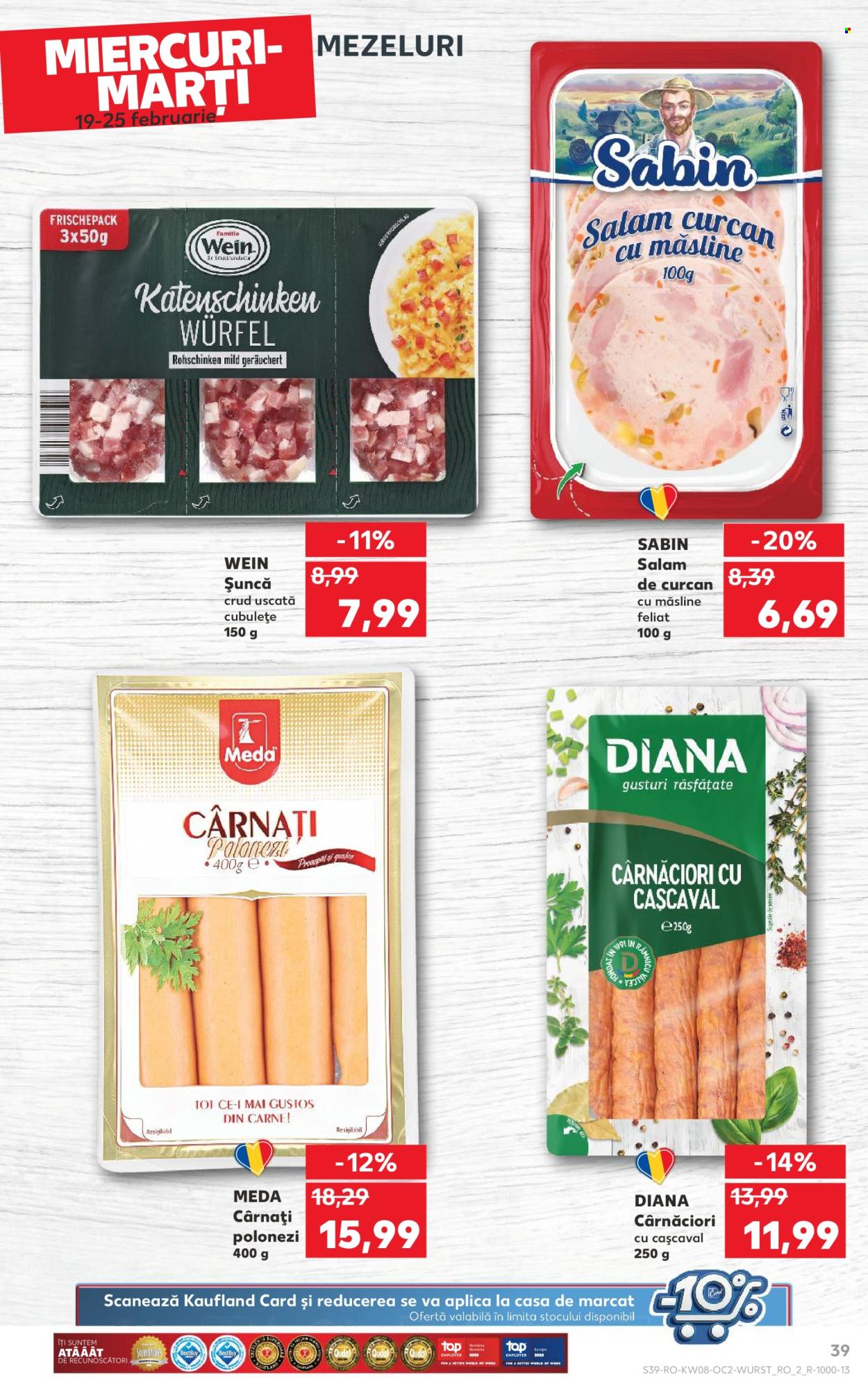 Catalog Kaufland - 19.02.2025 - 25.02.2025. Pagina 39