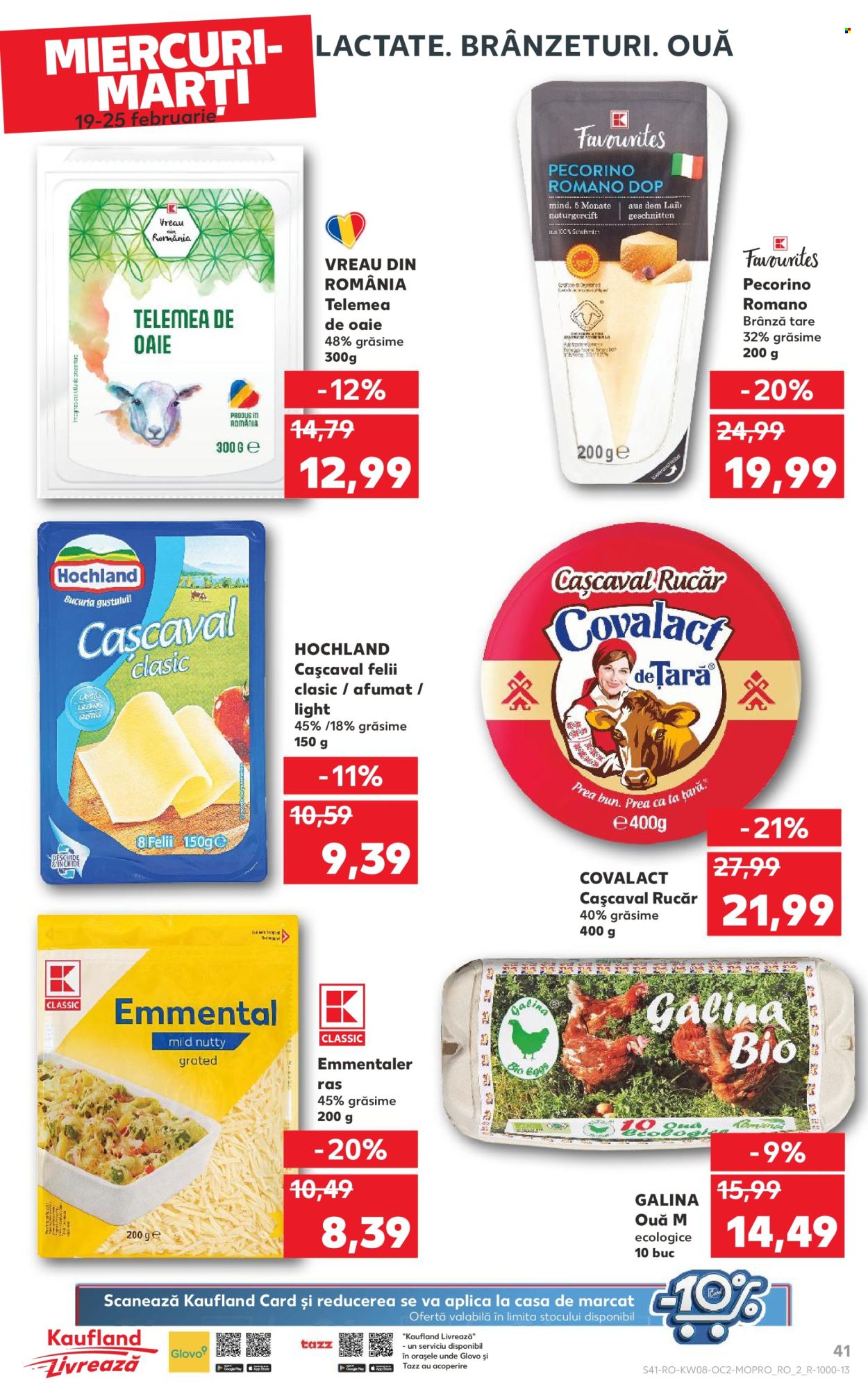 Catalog Kaufland - 19.02.2025 - 25.02.2025. Pagina 41