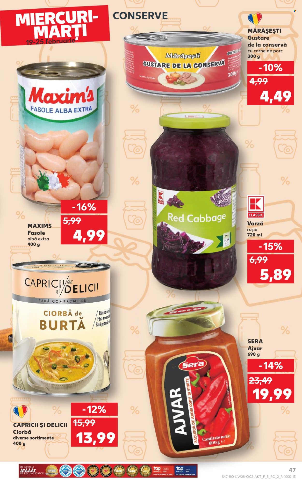 Catalog Kaufland - 19.02.2025 - 25.02.2025. Pagina 47