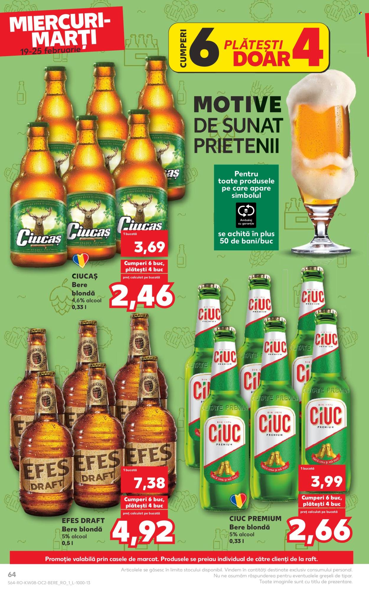 Catalog Kaufland - 19.02.2025 - 25.02.2025. Pagina 64