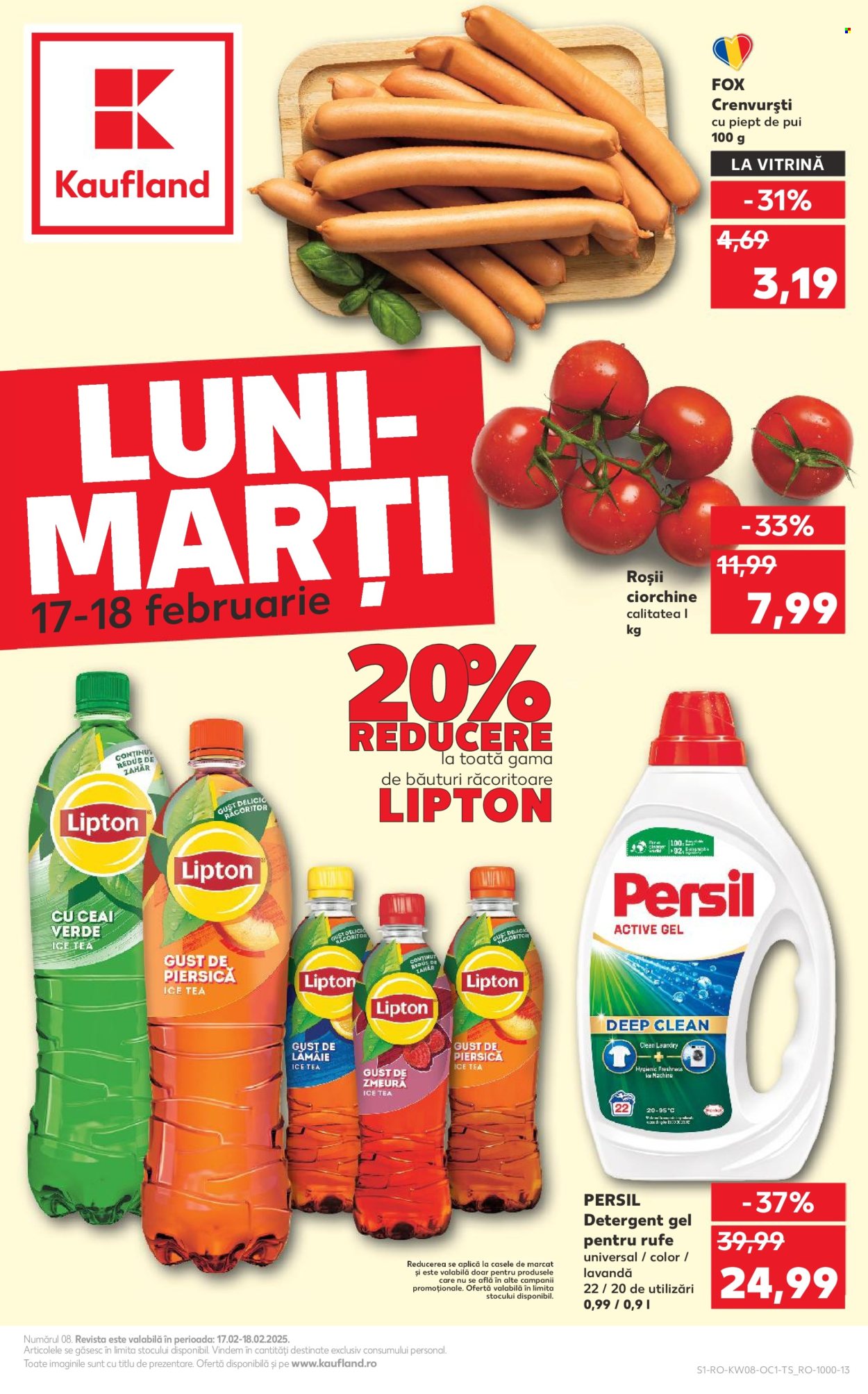 Catalog Kaufland - 17.02.2025 - 18.02.2025. Pagina 1