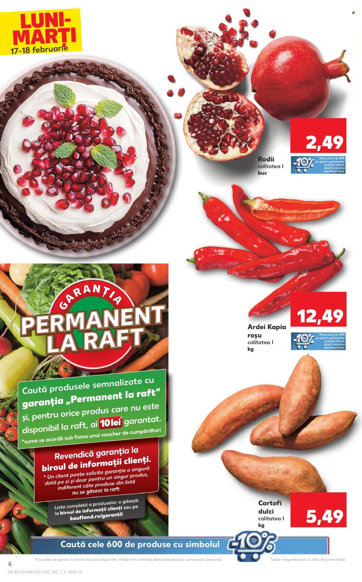 Catalog Kaufland - 17.02.2025 - 18.02.2025. Pagina 4