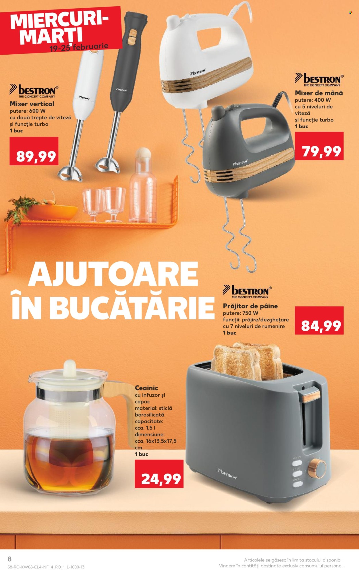 Catalog Kaufland - 19.02.2025 - 25.02.2025. Pagina 8
