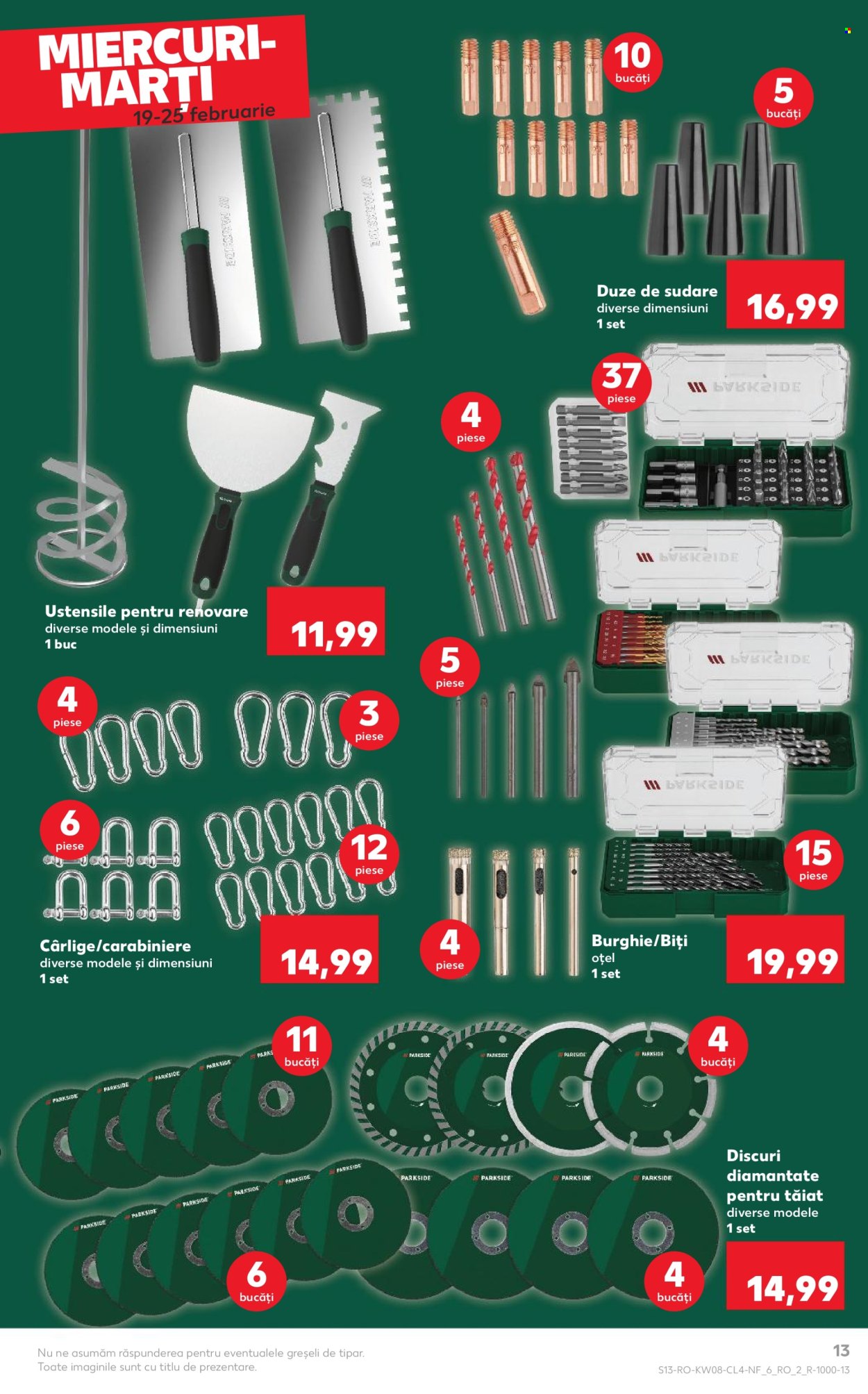 Catalog Kaufland - 19.02.2025 - 25.02.2025. Pagina 13
