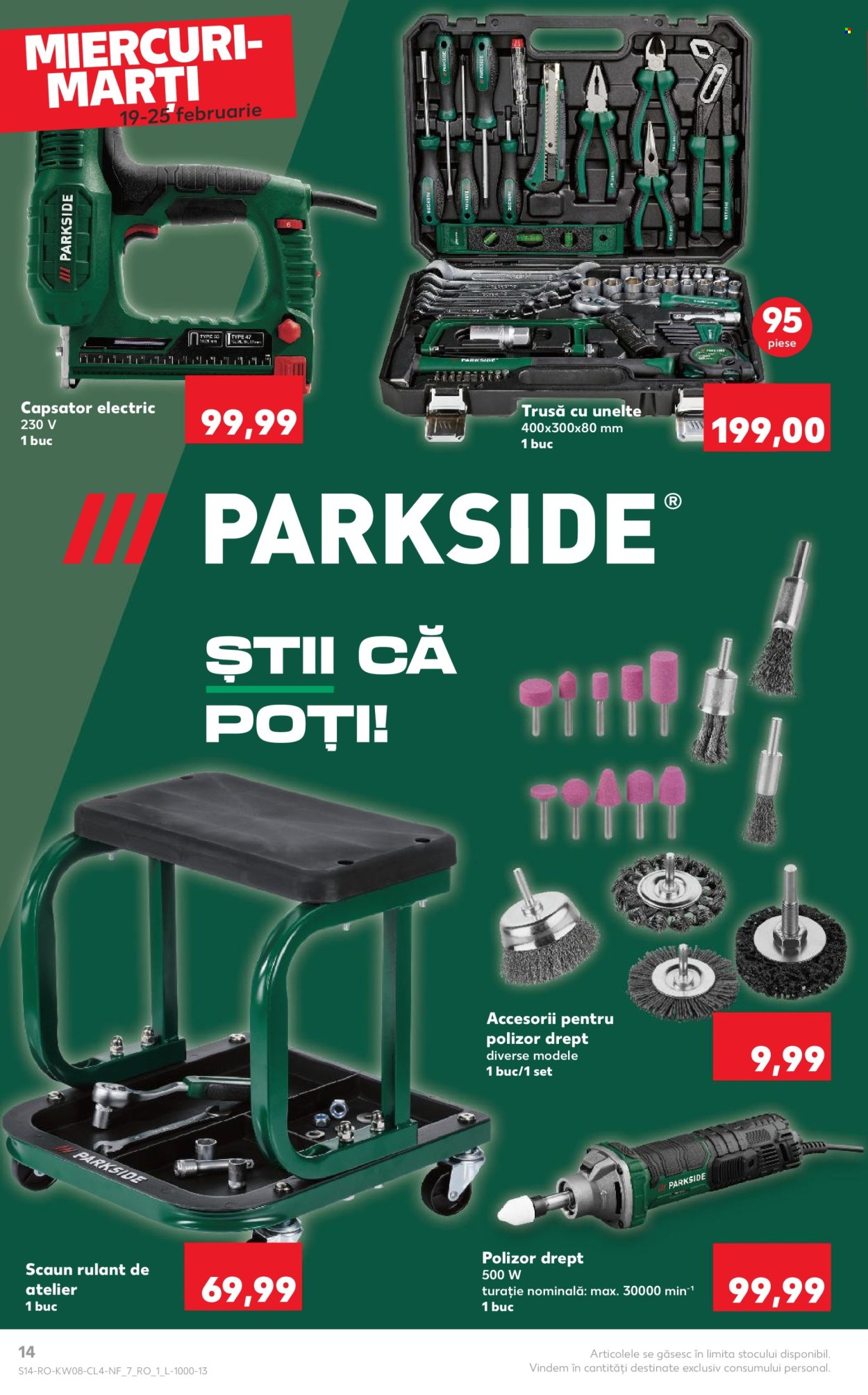Catalog Kaufland - 19.02.2025 - 25.02.2025. Pagina 14
