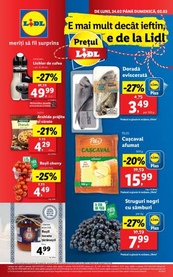 Cataloage Lidl - 24.02.2025 - 02.03.2025.